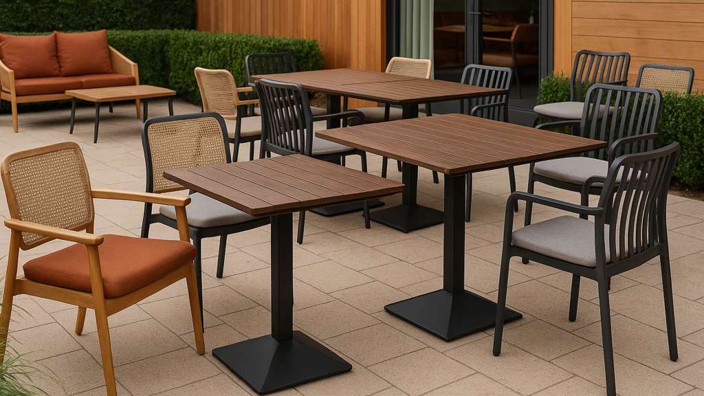 Gartenmöbel Aktuelle Designtrends