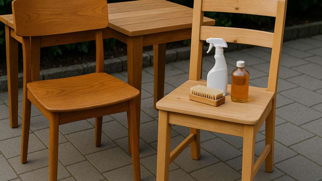 gartenmöbel Hartholz vs. Weichholz