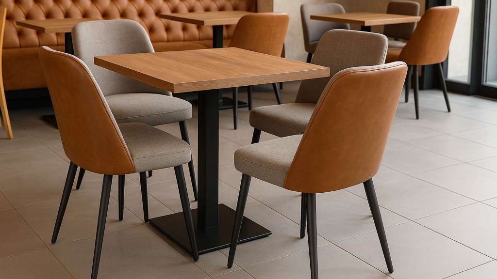 Design und Funktionalität von Gastro Möbeln