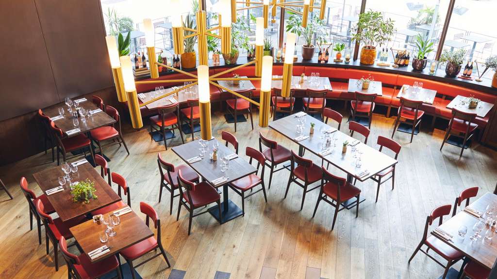 Restaurant Möbeln Planung