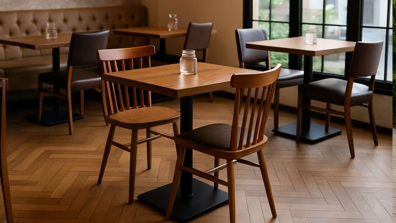 Möbel für Restaurants