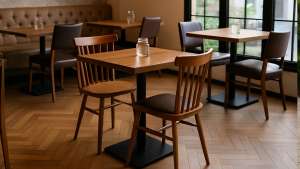 Möbel für Restaurants