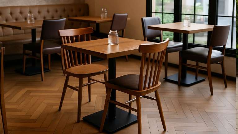 Möbel für Restaurants