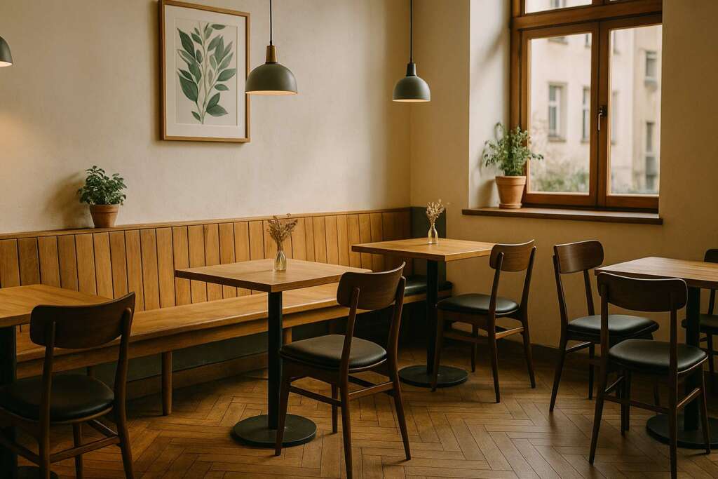 gastro möbel für cafe