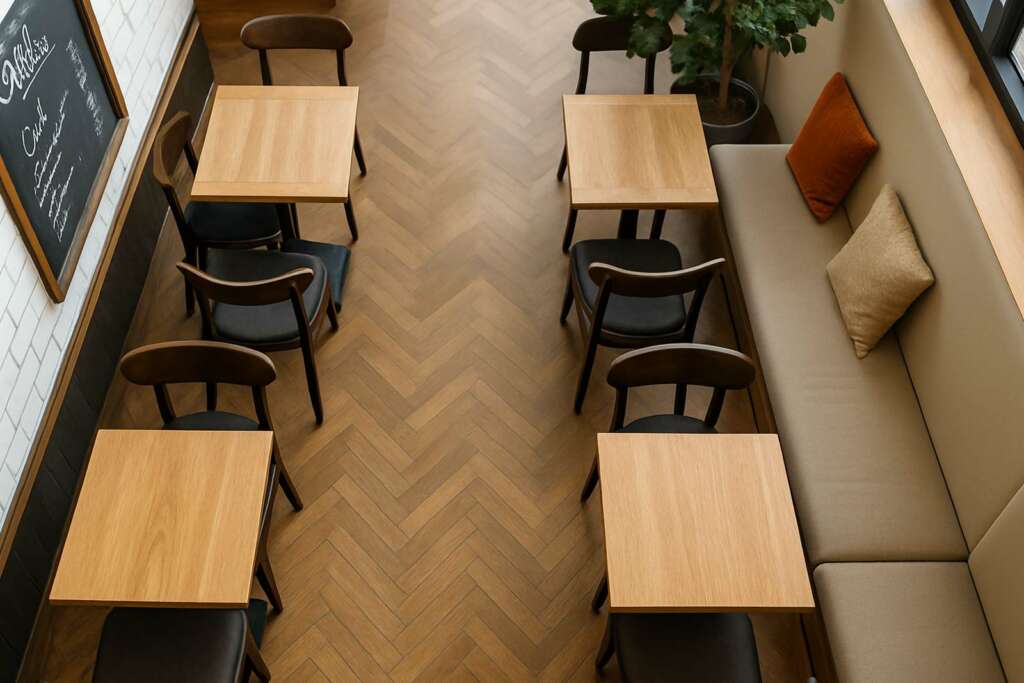 möbeln für cafes