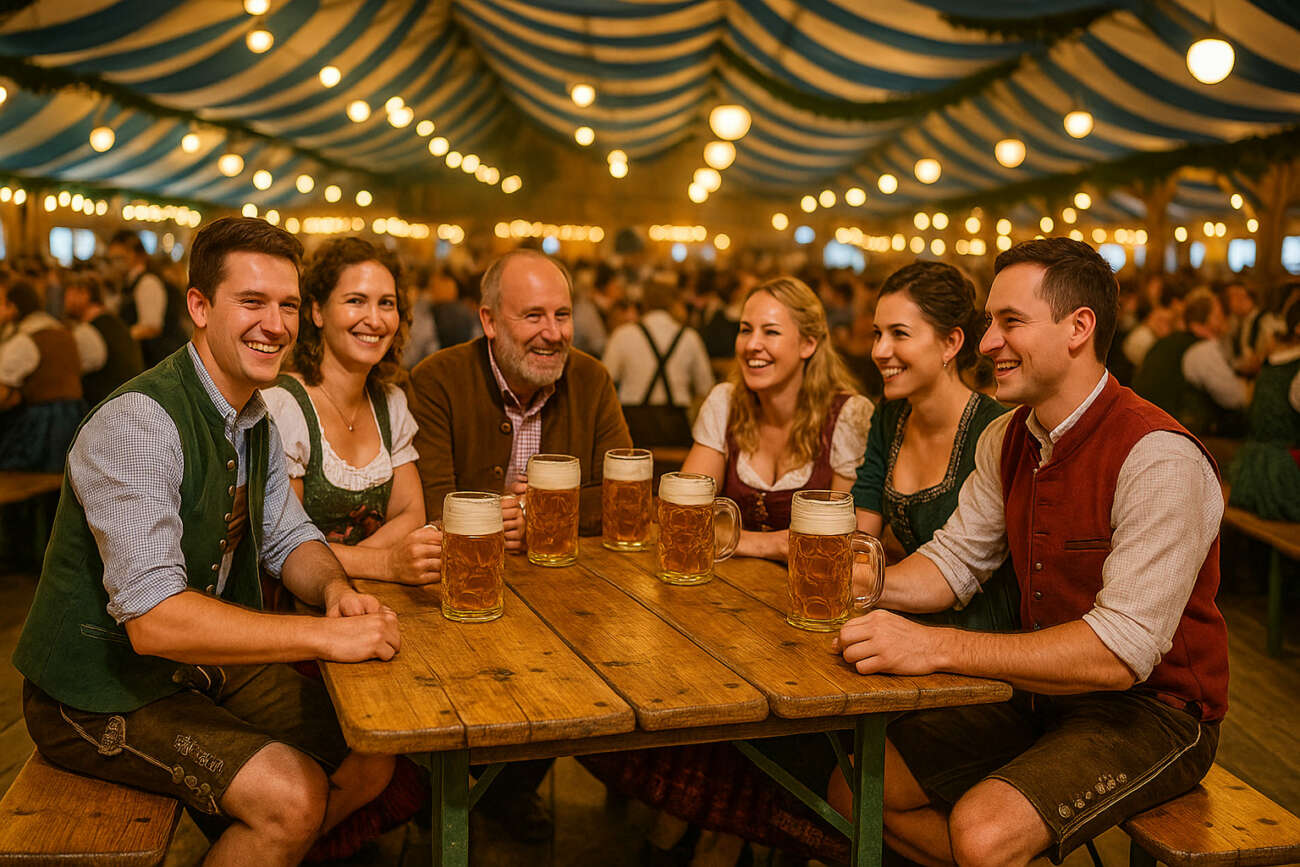 oktoberfest Festzeltgarnituren & Bänke