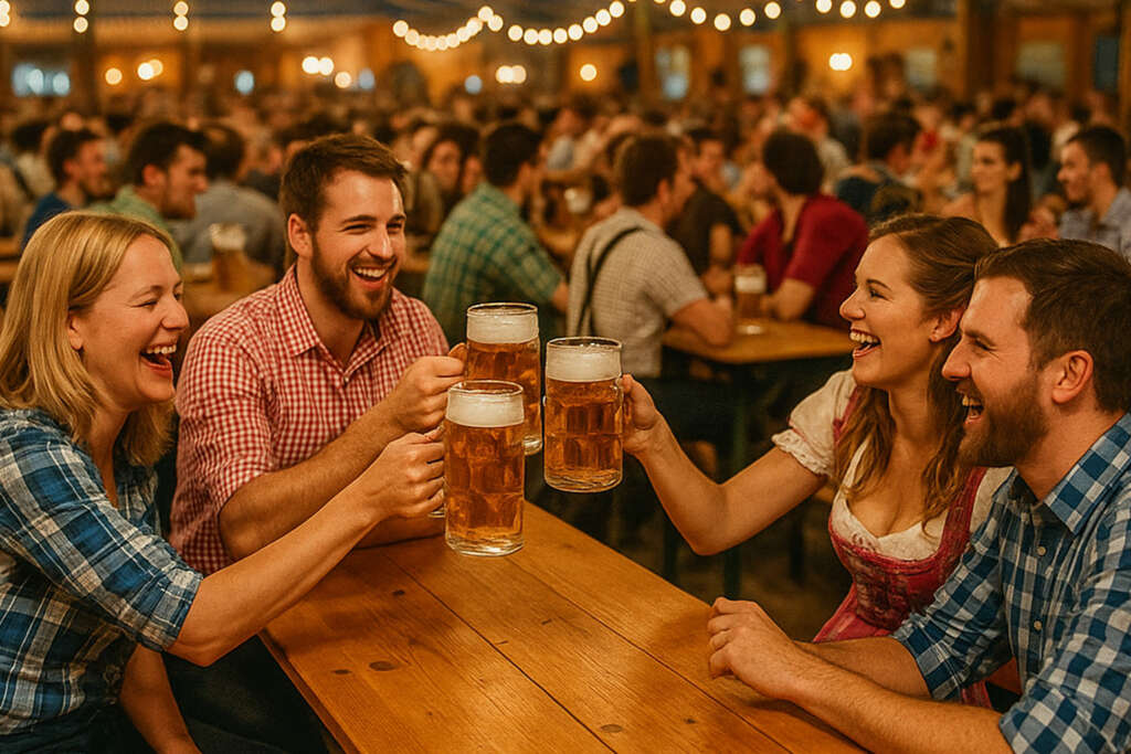 oktoberfest bierbanke trends