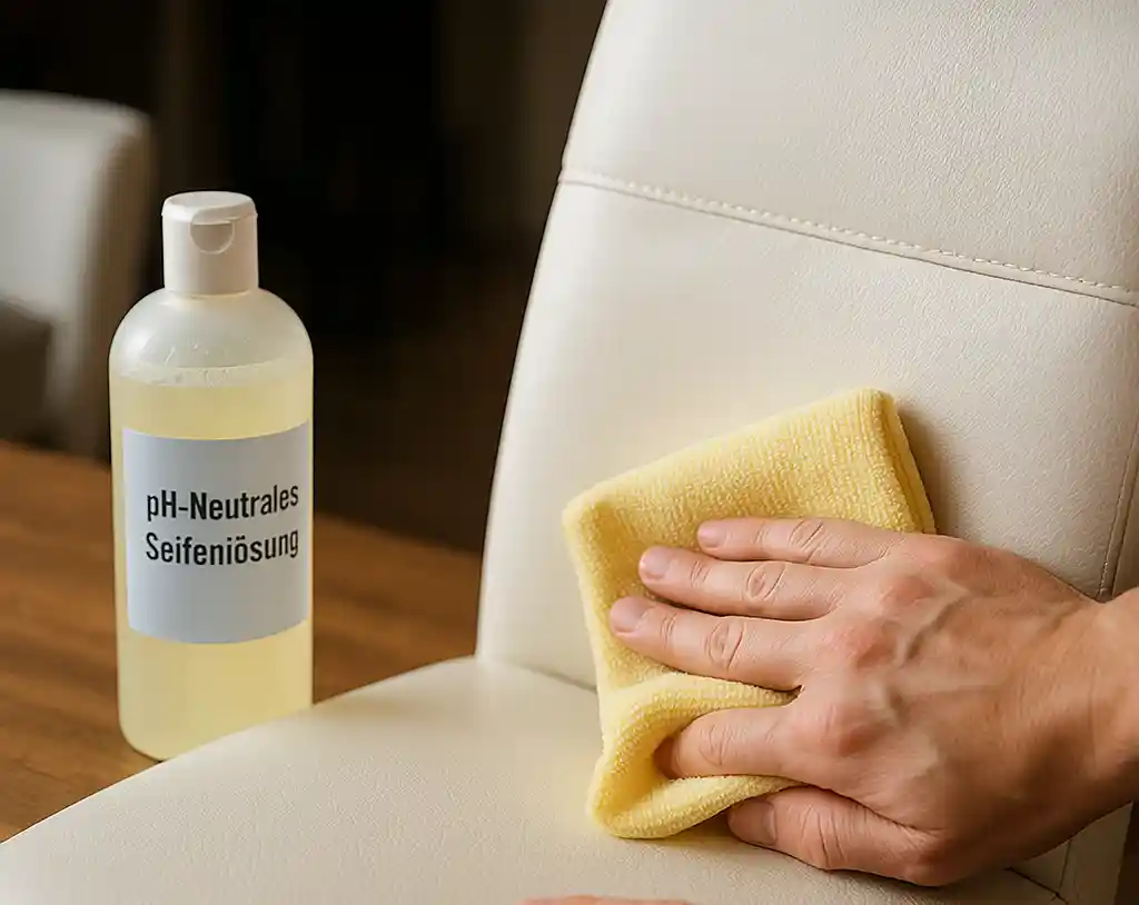 reinigung von kunstleder